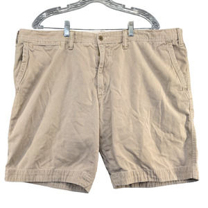 Polo Ralph Lauren Men's Relaxed Fit Chino Shorts Tan Size 42 Cotton